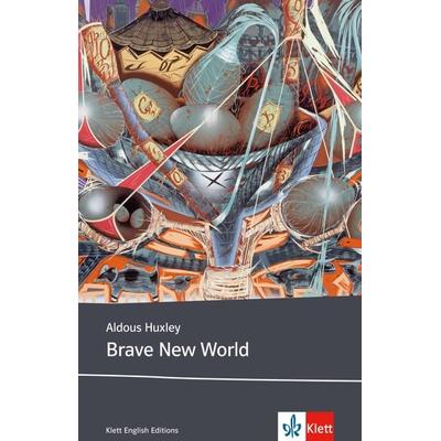 Brave New World, Taschenbuch von Aldous Huxley, Klett Sprachen GmbH