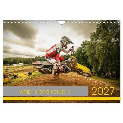 whip`s and scrub`s (Wandkalender 2027 DIN A4 quer), CALVENDO Monatskalender