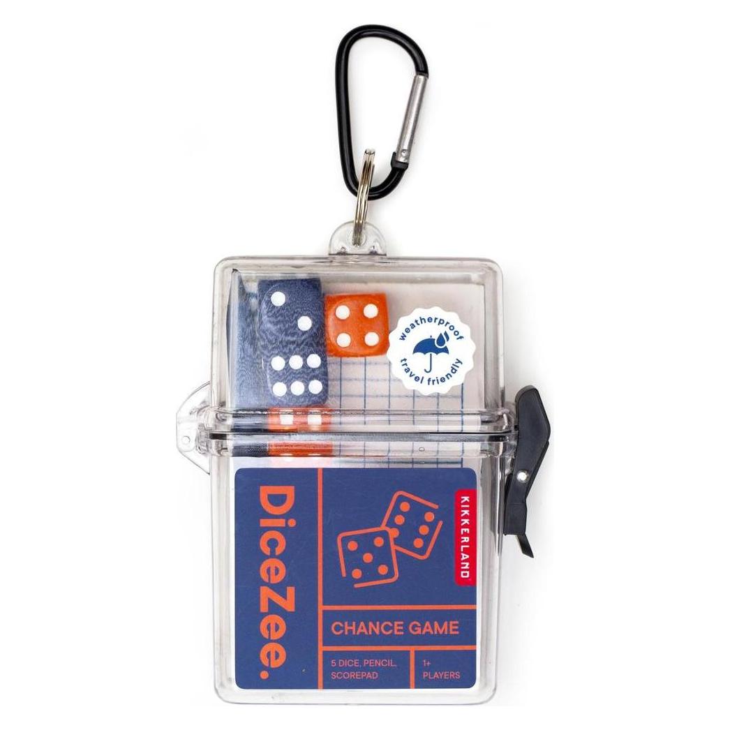 Kikkerland Dicezee Travel Game (Deutsch) (GG250)