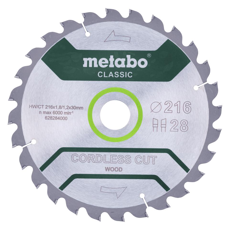 Metabo Cordless Cut Wood - Classic (628284000)