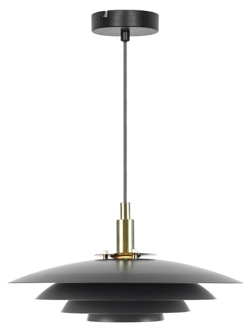 Hanglamp Caruno Layers G9, grijs