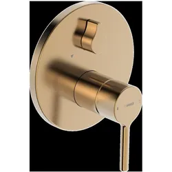 Hansa, Duscharmatur + Badewannenarmatur, VANTIS Set de finition pour bain/douche, levier à goupille, pour deux consommateurs, 8260906781