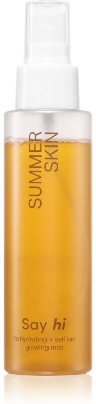 Say Hi Summer Skin self-tanning mist with moisturising effect 100 ml