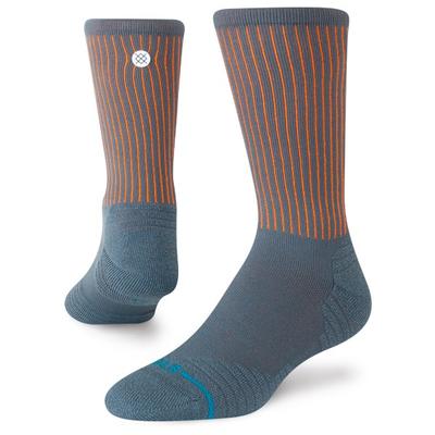 Stance - Pop Stitch Mid Ribbed Crew - Multifunktionssocken 38-42 | EU 38-42 braun