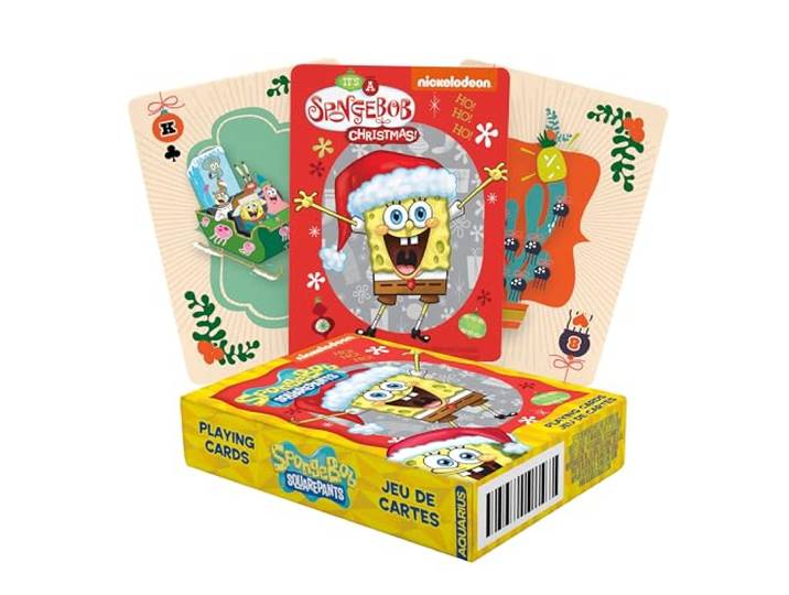 Aquarius Spongebob - Holidays speelkaartspel