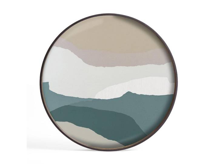ETHNICRAFT plateau WABI SABI ROUND LARGE