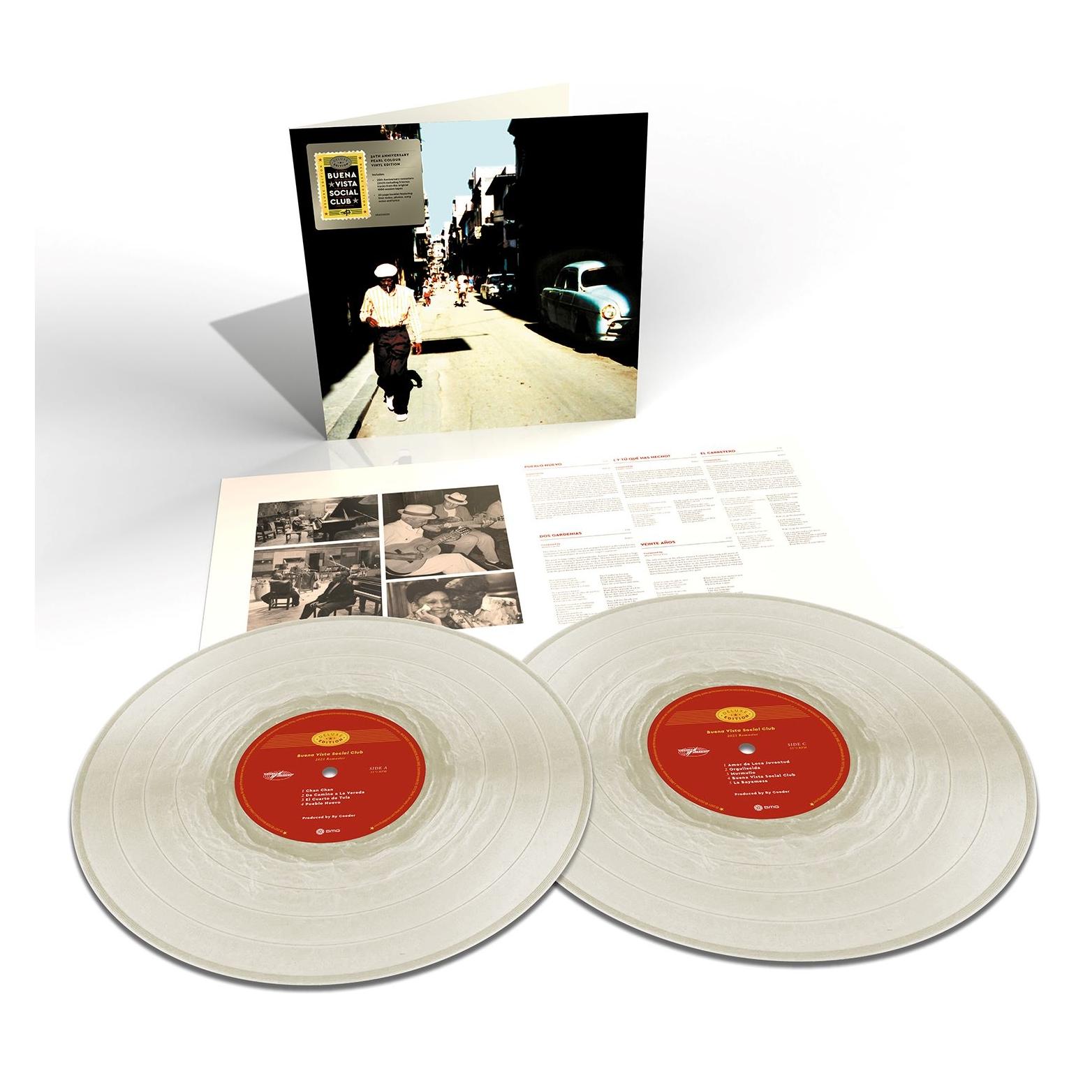 United Medical Partners Buena Vista Social Club (30th Anniversary Edition) (Limited Pearl Sunrise Colour 2LP) (VINYL) (Buena Vista Social Club) (74702358)