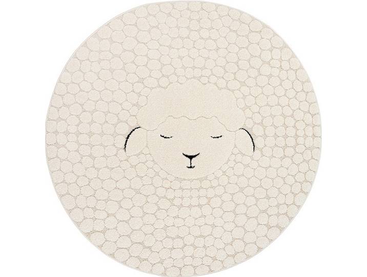 Kinderteppich Eclipse Creme Ø ca. 160cm