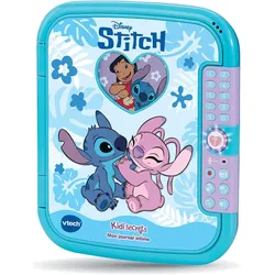 VTech, Heft + Block, Stitch - Kidisecrets, Mon Journal Intime