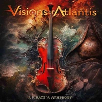 A Pirates Symphony (orange-green marbled Vinyl) - Visions Of Atlantis, Vinyl