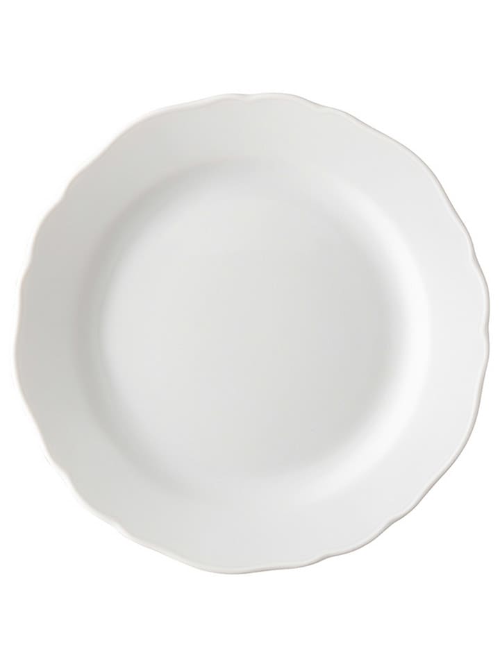 Hutschenreuther Brotteller ''Maria Theresia'' in Weiß - Ø 17 cm - onesize