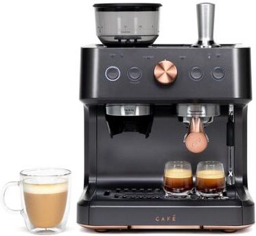 Cafe Café™ BELLISSIMO Semi Automatic Espresso Machine + Frother