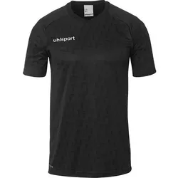 UHLSPORT Trainings-T-Shirt Division 28, Größe XXL in Schwarz Schwarz