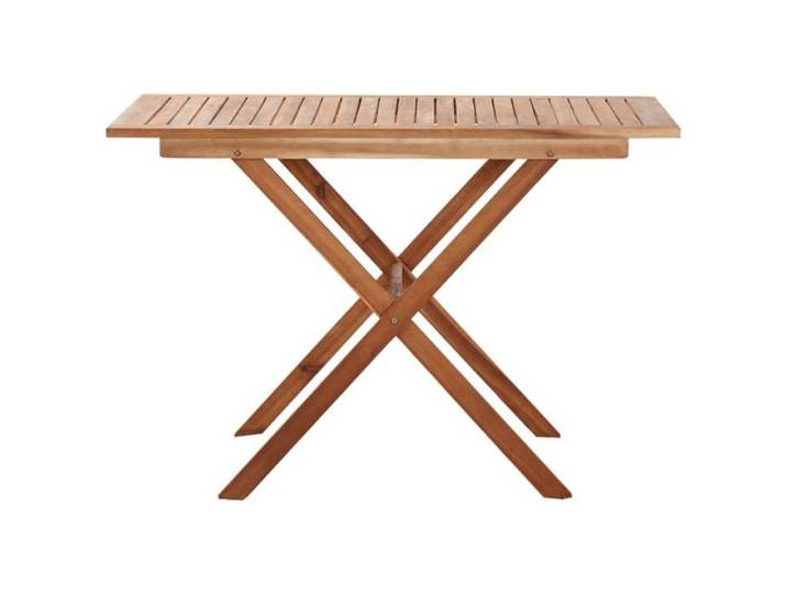 Haut de gamme - Table de jardin - 110x67x74 - cm bois d'acacia massif EU03_3417149