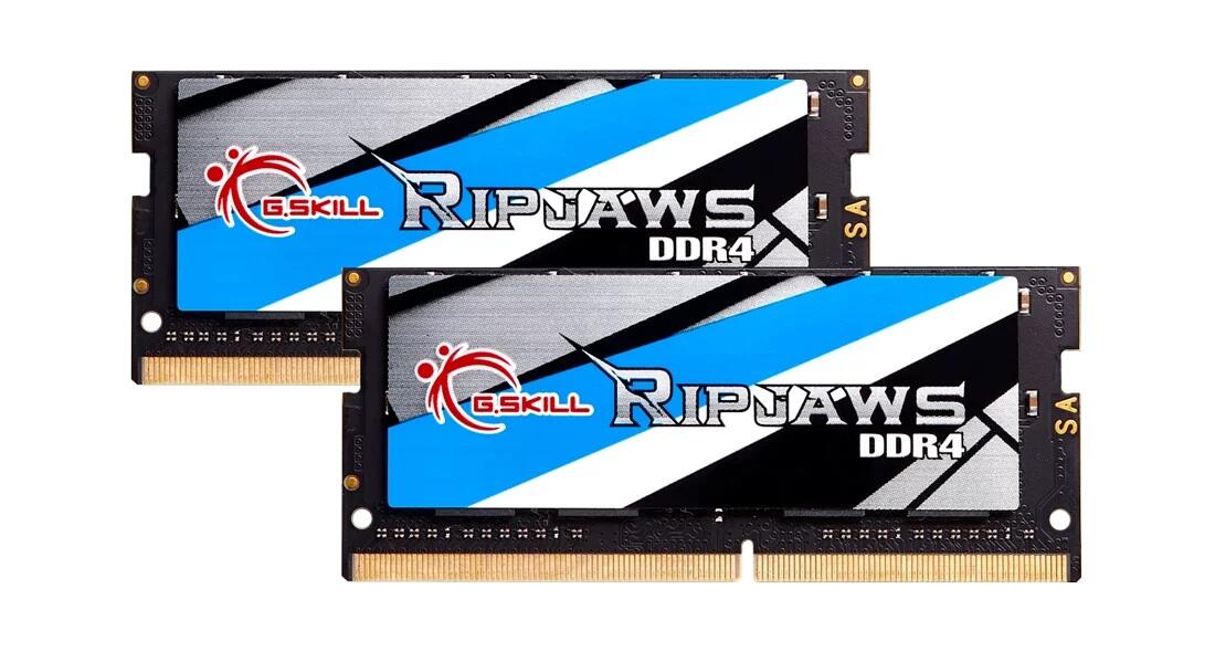 G.Skill Ripjaws 32GB (2x 16GB) Kit DDR4 2400 MHz F4-2400C16D-32GRS