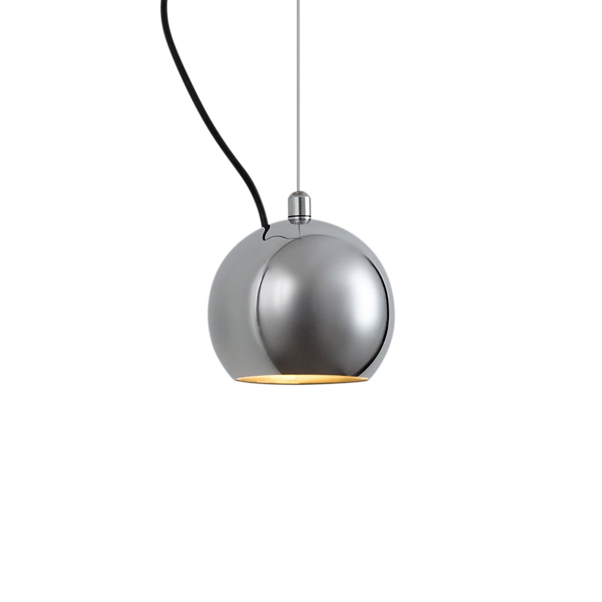 Qazqa Slimline Sara Design hanglamp chroom voor railsysteem - Verstelbaar - Metaal