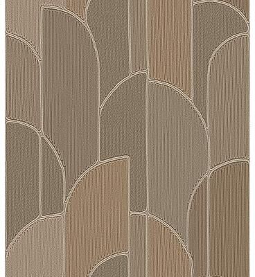 Veer Decor Stitched Arches Wallpaper