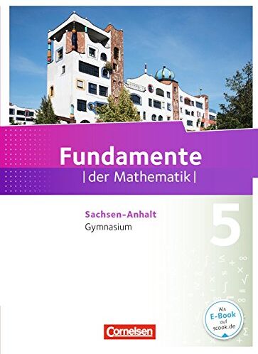 Eid, Dr. Wolfram - Fundamente der Mathematik - Gymnasium Sachsen-Anhalt: 5. Schuljahr - Schülerbuch - Preis vom 30.09.2026 09:01:18 h