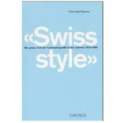 Swiss Style, Fachbücher von Christoph Bignens