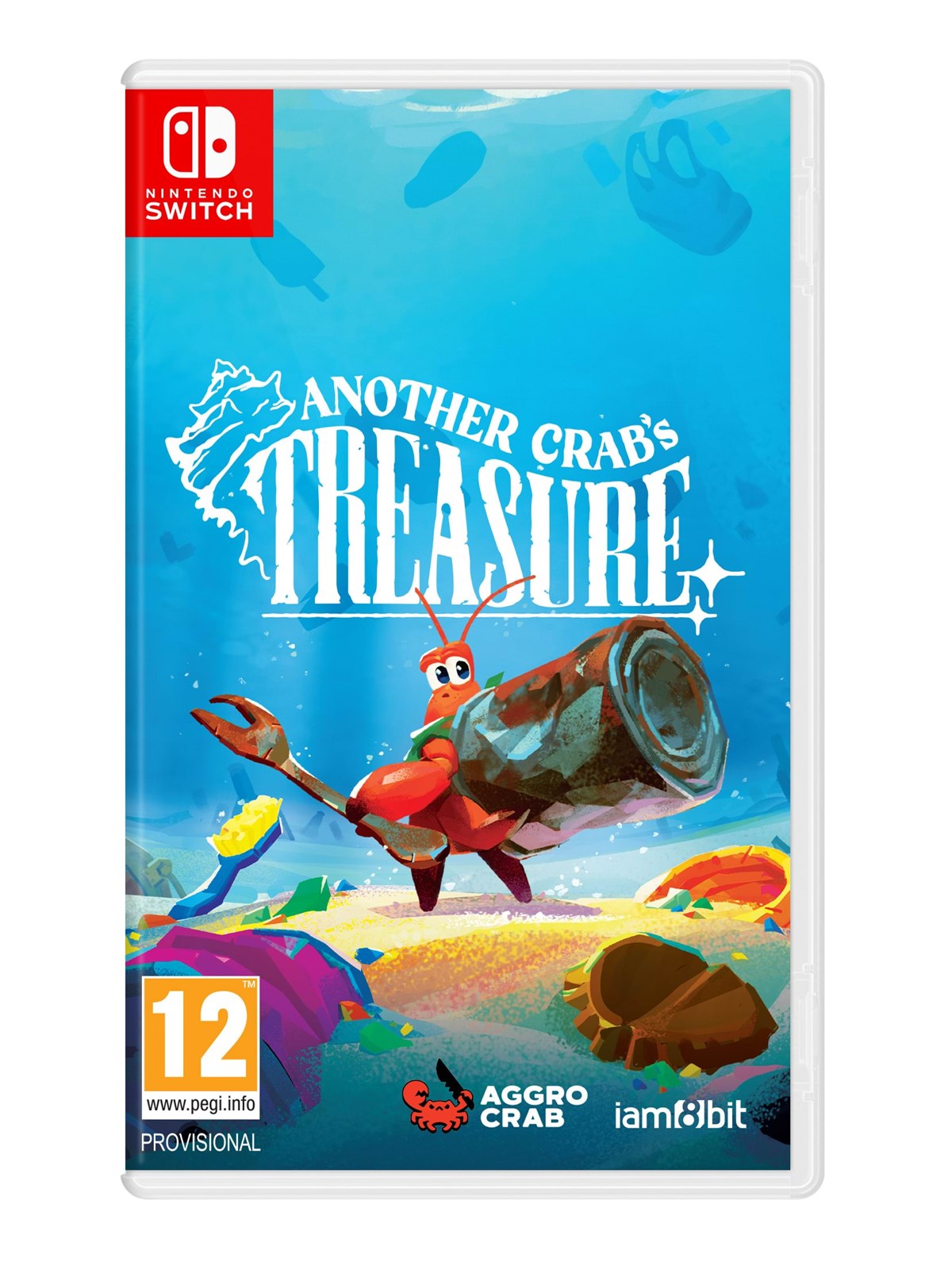Another Crab's Treasure - Nintendo Switch - Action/Abenteuer - PEGI 12