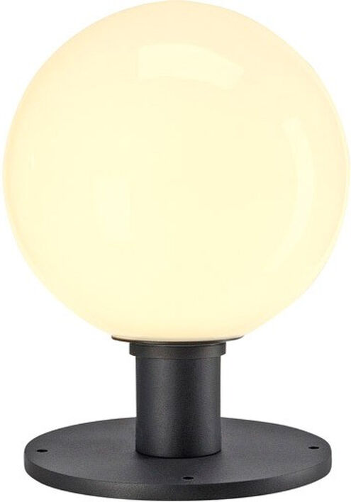 Slv Gloo Pure 27 Pole, Outdoor Stehleuchte, E27, Anthrazit, Ip44 - Stand-, Wand- Und Deckenleuchten (Outdoor)