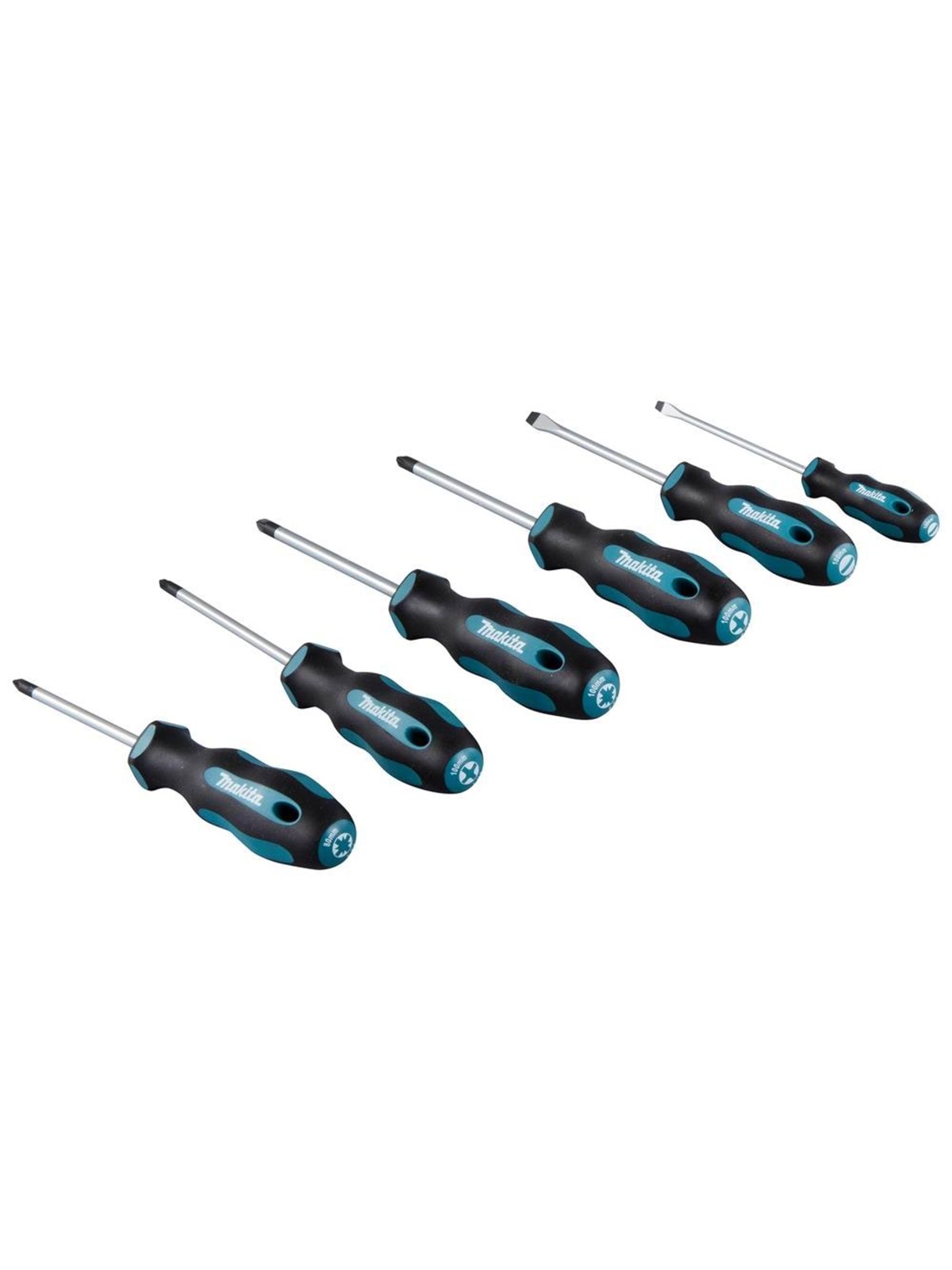 Makita E-10528 Manual Screwdriver - 6 Pcs