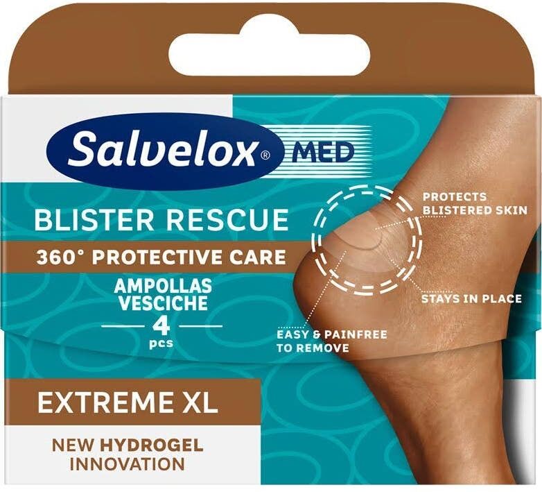 SALVELOX MED Blister Rescue Extreme XL Ampollas 4 uds
