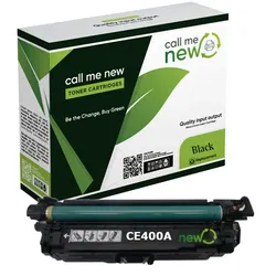 callmenew HP CE400A (13704) Toner – black – Alternativprodukt