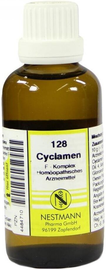 NESTMANN Cyclamen F Komplex Nummer 128 Dilution