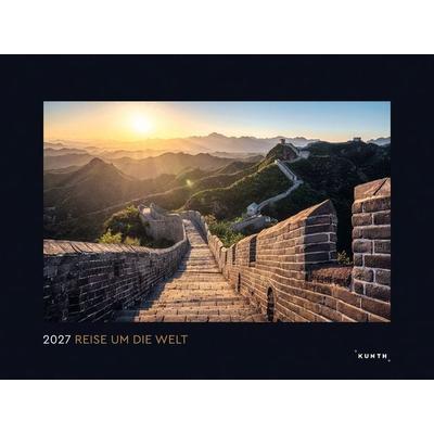 Reise um die Welt - KUNTH Wandkalender 2027