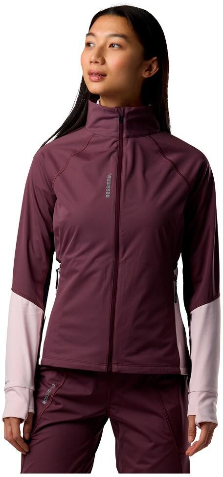 Rossignol  - W's Venon Softshell Huckleberry - L - Veste Nordique