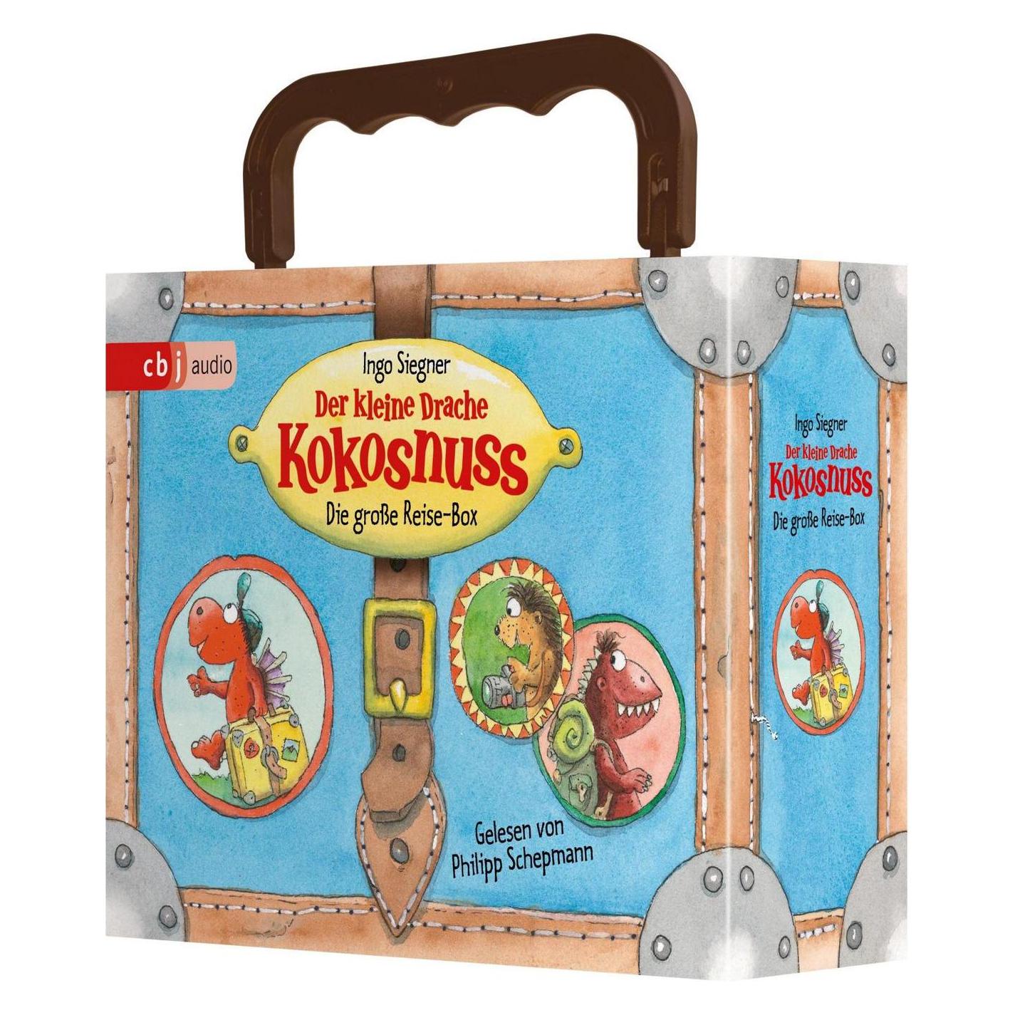CBJ Der kleine Drache Kokosnuss - Die grosse Reise-Box (Ingo Siegner, Philipp Schepmann, Deutsch) (52565899)