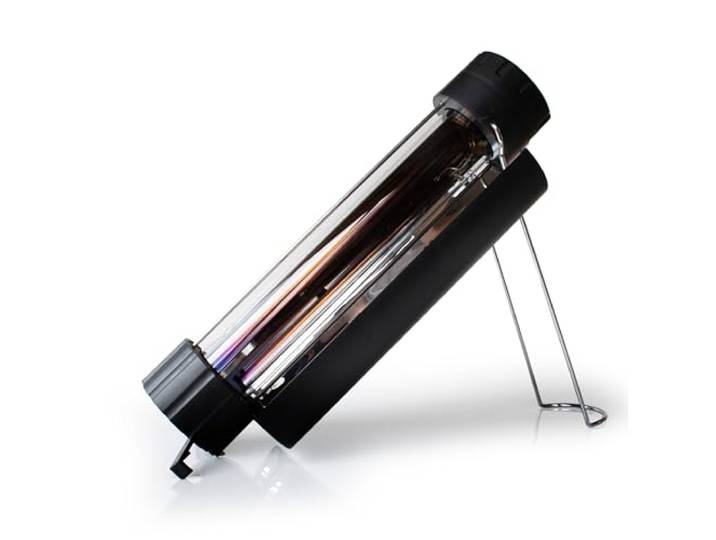 Teragh Solar Wasserkocher 2.0 – Tragbarer Solarwarmwasserbereiter & Überlebens-Thermoskanne, netzunabhängiger Boiler für Camping, Rucksackreisen und Notfallvorsorge, kein Kraftstoff erforderlich