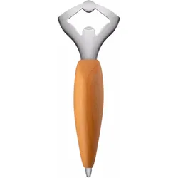 Alessi Flaschenöffner ERCOLINO, Flaschenöffner, Braun