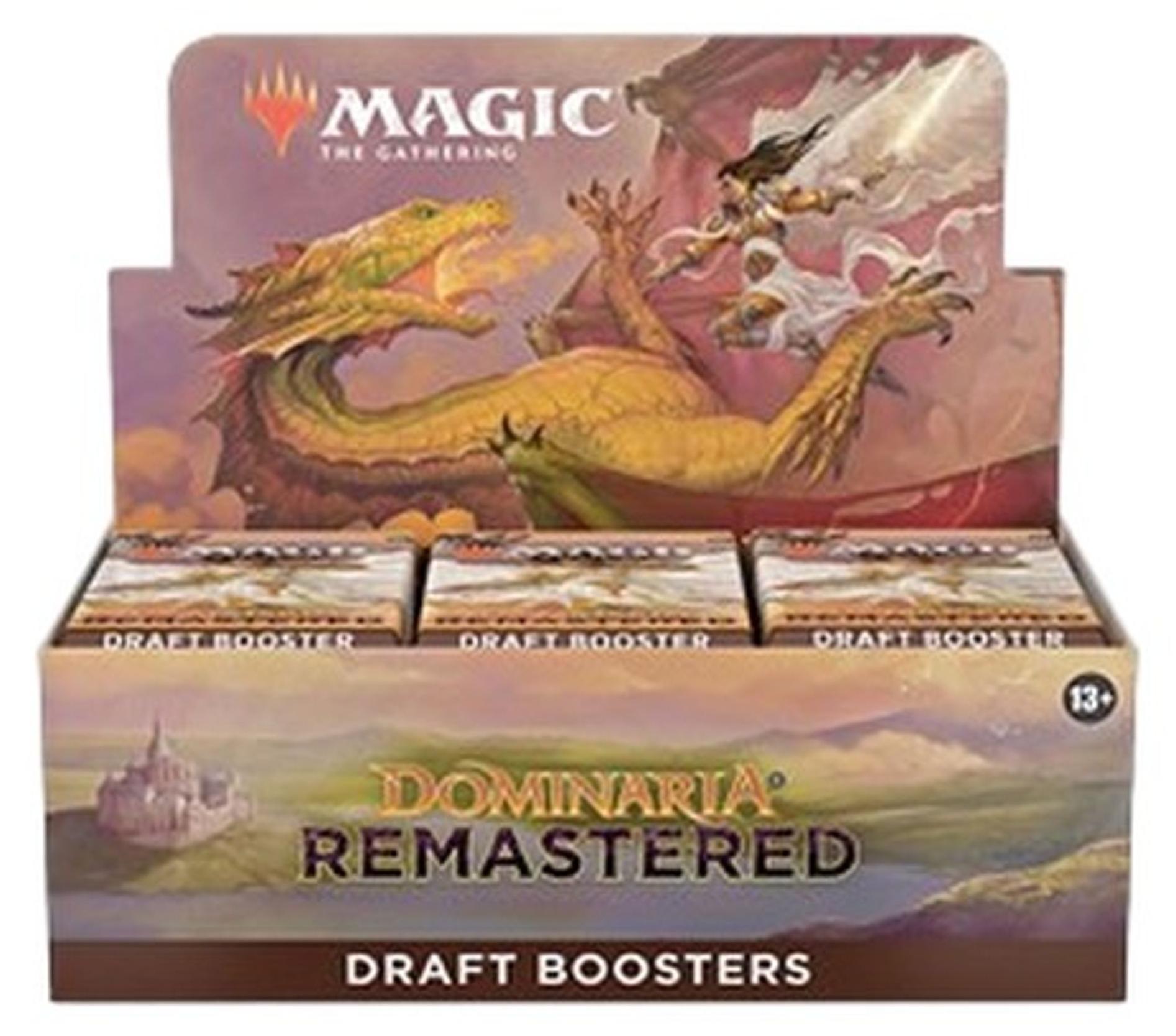 Magic: the Gathering Dominaria Remastered, Kartenspiel-Erweiterung, Genreübergreifend, 13 Jahr(e)