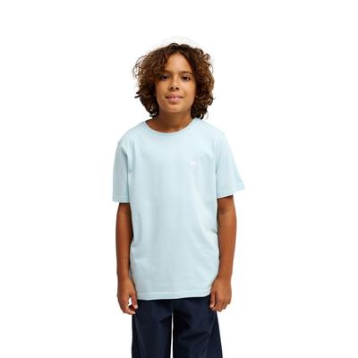 T-Shirt QUIKSILVER "Basic", Jungen, Gr. 8, sterling blau, Obermaterial: 100% Baumwolle., Shirts T-Shirt