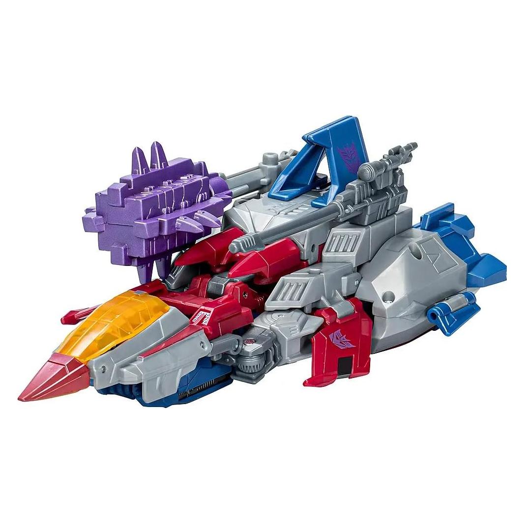 Hasbro The Transformers: War for Cybertron Studio Series Voyager Class Actionfigur Gamer Edition 06 Starscr (56752)