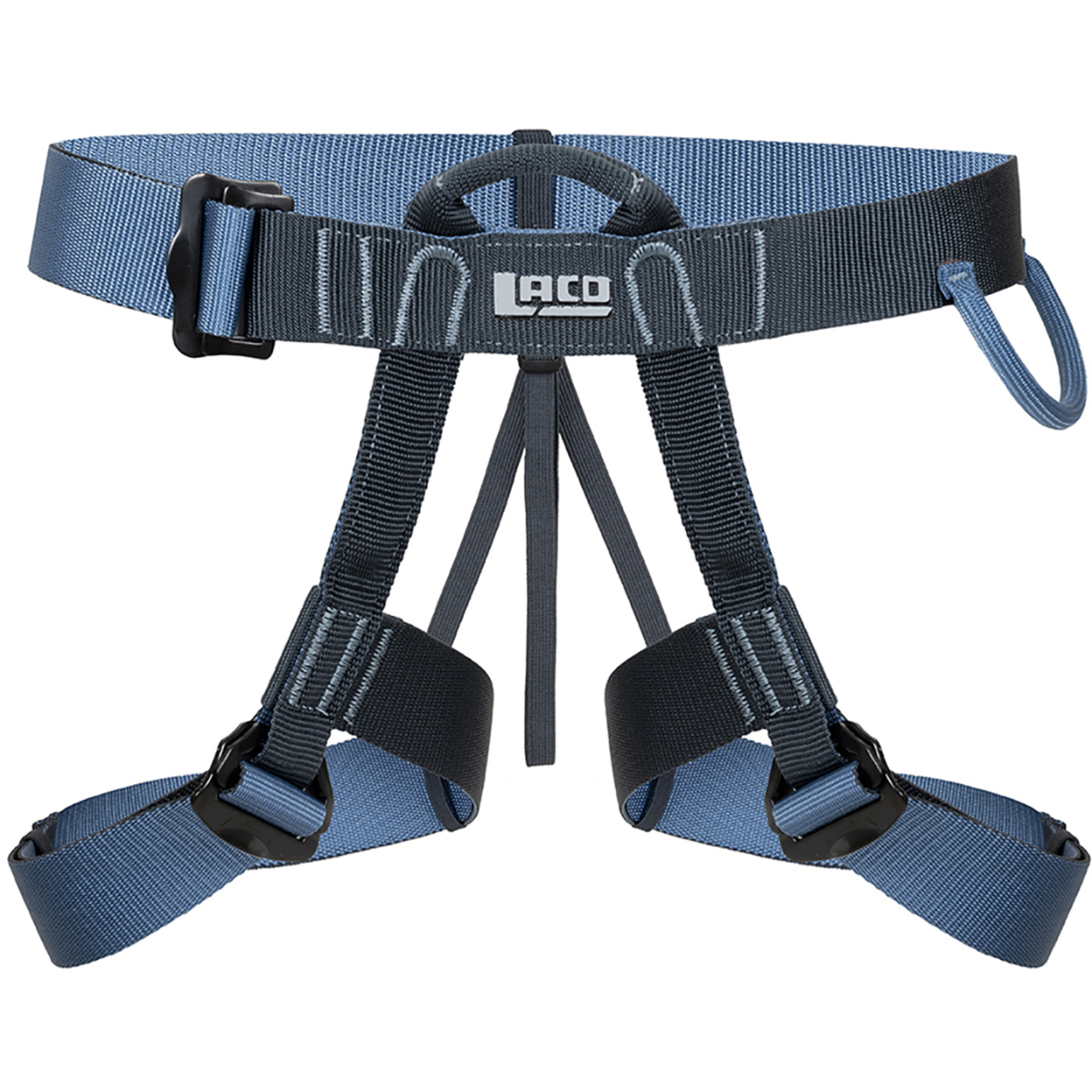 LACD Easy Exp Klettersteiggurt Klettergurt blau Größe 58-132cm Klettersteig