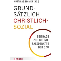 Grundsätzlich Christlich-Sozial, Fachbücher von Matthias Zimmer