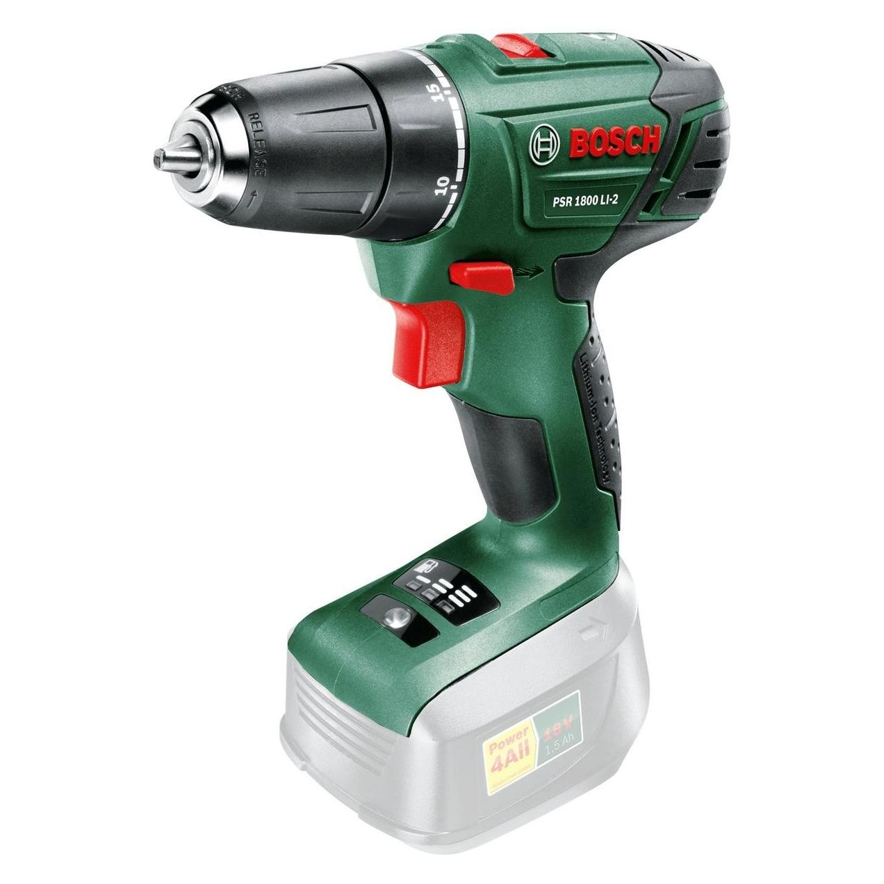 Bosch Home & Garden PSR 1800 LI-2 (Bohrschrauber) (06039A310J)