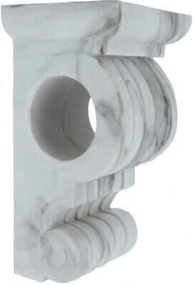 Urbanest Calais Drapery Sconce, 1 3/8-inch Diameter