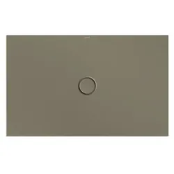 Bette BetteFloor Duschfläche 1671-404PLUS 120x75cm, Glasur, graphite