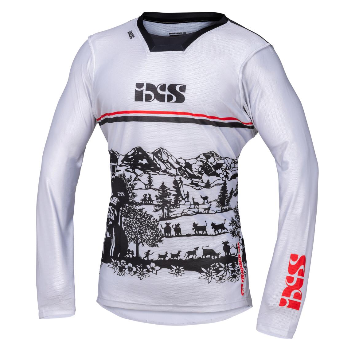 iXS Trigger MX Jersey 3.0 (M) (X35017-132-M)