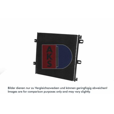 AKS DASIS Kondensator, Klimaanlage 392001n für RENAULT TRUCKS