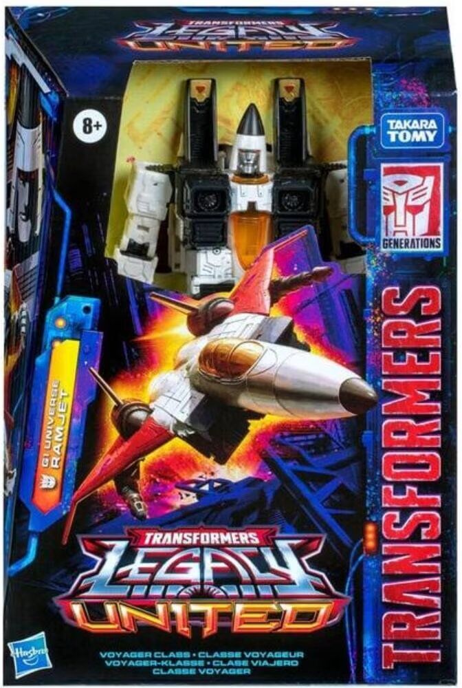 Hasbro Figura Transformers Legacy United G1 Universe Ramjet Talla Única Unisex
