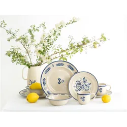 CreaTable, Geschirrset, Rondo Cottage (8 Stk.)