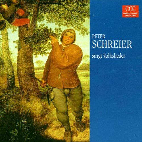 Peter Schreier - Peter Schreier singt Volkslieder - Preis vom 08.10.2026 07:26:42 h