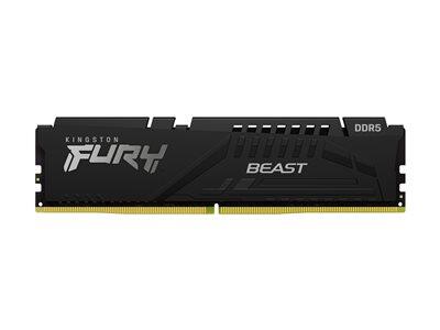 Kingston FURY™ Beast DDR5 Speicher 32GB 5200MT/s CL40 DIMM Schwarz KF552C40BB-32