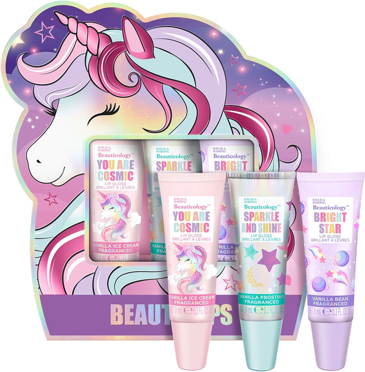 BAYLIS & HARDING Beauticology Beauty Lip Trio Gift Set
