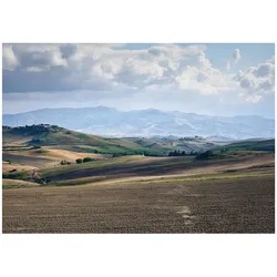 FOTOTAPETE Landschaft Landschaft Braun 150x105 cm